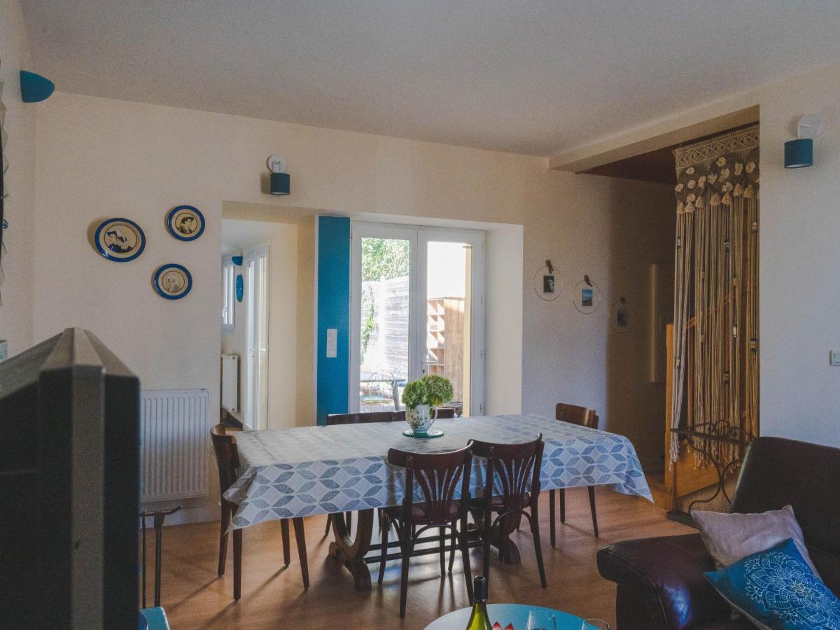 Maison Mitoyenne Avec Jardin Clos Et Terrasse A 200M De La Plage - Vieux Port De Pornic - Fr-1-306-1213 Exterior foto