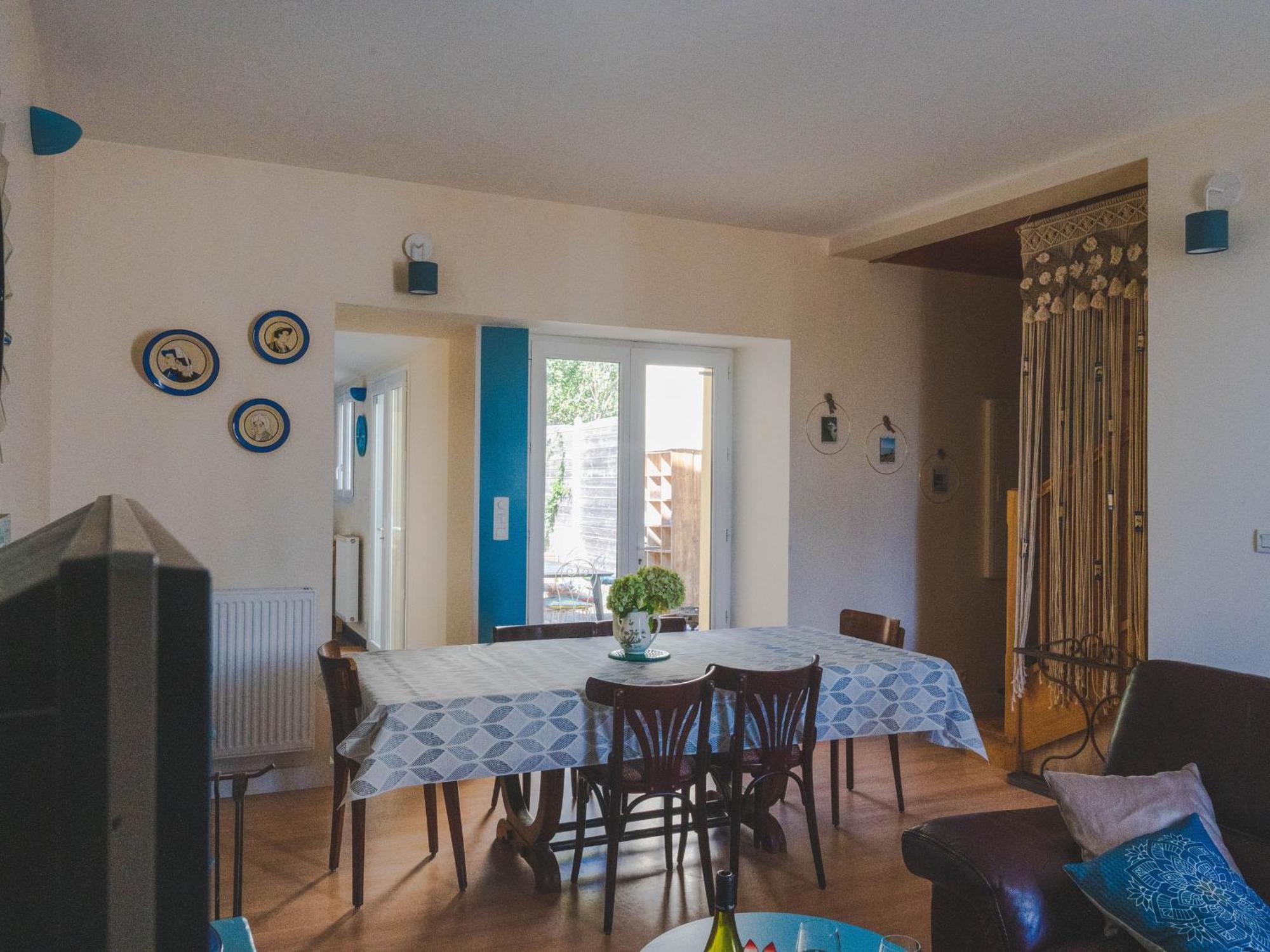 Maison Mitoyenne Avec Jardin Clos Et Terrasse A 200M De La Plage - Vieux Port De Pornic - Fr-1-306-1213 Exterior foto